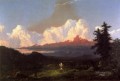 To the Memory of Cole scenery Hudson River Frederic Edwin Church